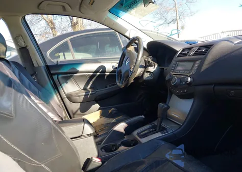 2005 Honda Accord 3.0 Ex из США, поврежденный, VIN 1HGCM66575A005562